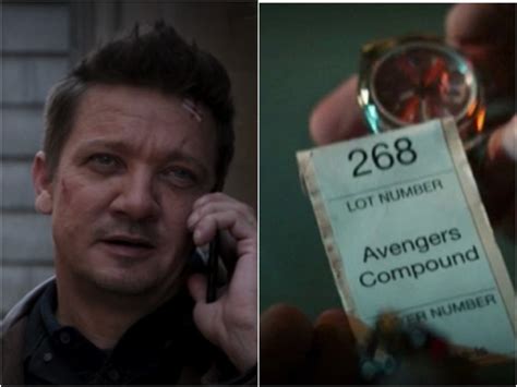 hawkeye mysterious watch.